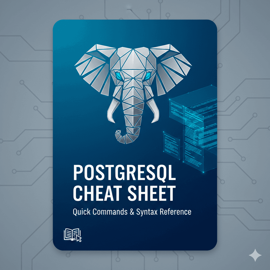 PostgreSQL SQL guide