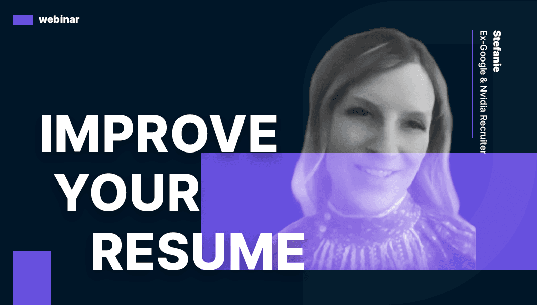 How to improve your Resume