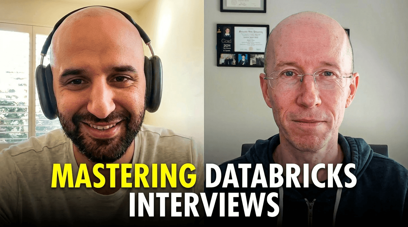 Databricks Solutions Architect Interview